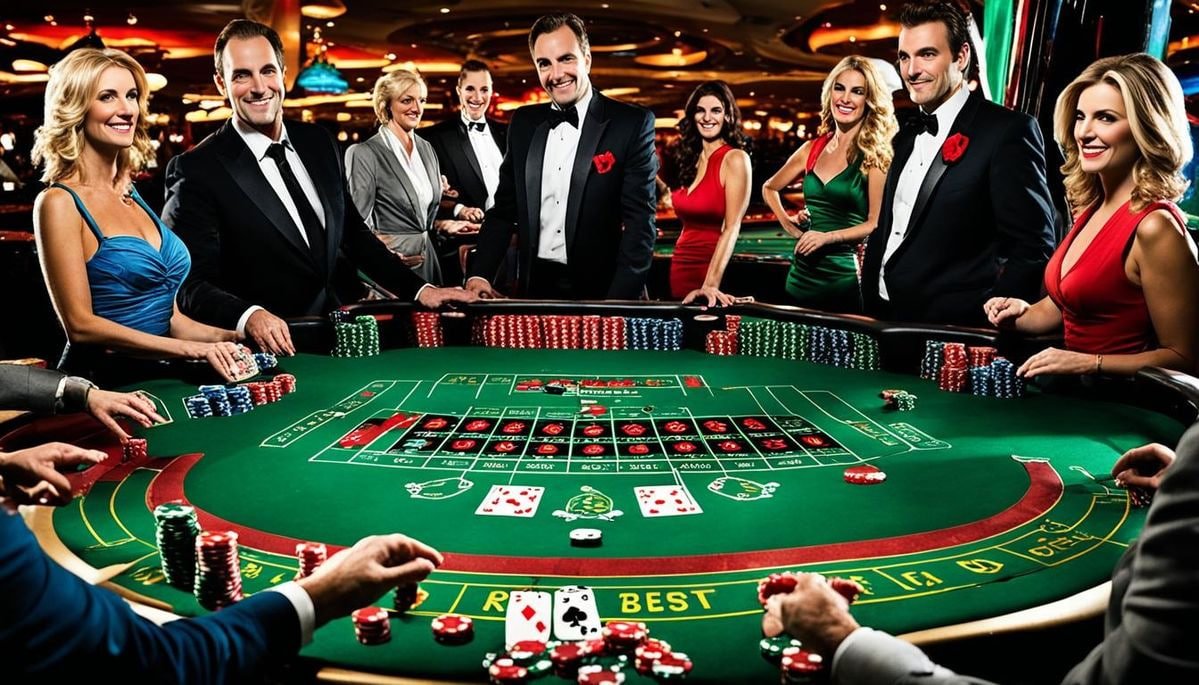 iPhone တွင် liv777 iOS APP ဖြင့် Live Casino ကစားနေသော ကစားသမား